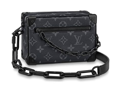 louis vuitton mini soft trunk eclipse|Louis Vuitton trunk bag.